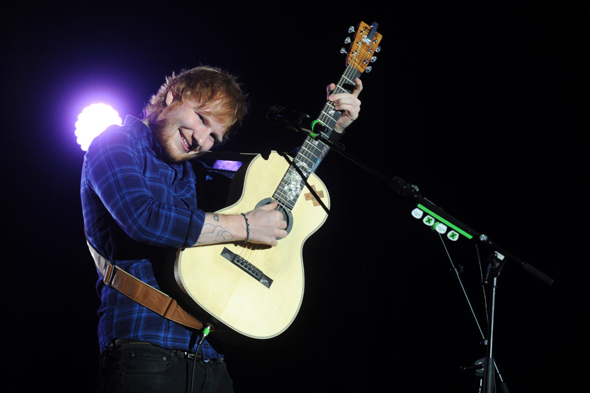 ed sheeran, 30, is healthier and happier than ever now that he's a father