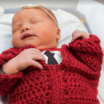 A Hospital Dressed Babies in Tiny Red Cardigans to Surprise the Late Mr. Rogers' Wife